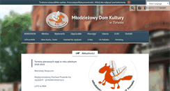 Desktop Screenshot of mdktorun.pl